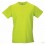 Camiseta Promocional Slim T Merchandising Color Verde Lima