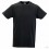 Camiseta Promocional Slim T para Empresas Color Negro