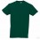 Camiseta Promocional Slim T Personalizada Color Verde Botella
