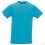 Camiseta Promocional Slim T Publicitaria Color Turquesa
