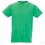 Camiseta Promocional Slim T con Logo Color Verde Manzana
