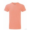 Camiseta HD T Publicitaria para Empresas Color Coral Jaspeado