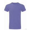 Camiseta HD T Publicitaria Personalizada Color Púrpura Jaspeado