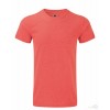 Camiseta HD T Publicitaria para Publicidad Color Rojo Jaspeado