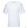 Camiseta Clasica de Publicidad Promocional Color Blanca