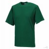 Camiseta Clasica de Publicidad Merchandising Color Verde Botella