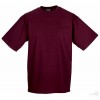 Camiseta Clasica de Publicidad Personalizada Color Burgundy