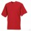 Camiseta Clasica de Publicidad para Empresas Color Rojo Clásico