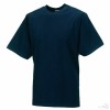 Camiseta Clasica de Publicidad Personalizada Color Azul Marino Oscuro