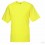 Camiseta Clasica de Publicidad para Campañas Publicitarias Color Amarillo