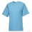 Camiseta Clasica de Publicidad Personalizada Color Azul Cielo