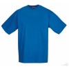 Camiseta Clasica de Publicidad Barata Color Azul Azure