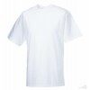 Camiseta Clásica Alto Gramaje de Publicidad Color Blanco
