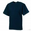 Camiseta Clásica Alto Gramaje Merchandising Color Azul Marino Oscuro