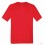 Camiseta Promocional Técnica Transpirante con Logo Color Rojo