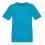 Camiseta Promocional Técnica Transpirante Publicitaria Color Azul Azure