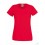 Camiseta Promocional Original para Mujer para Empresas Color Rojo