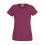 Camiseta Promocional Original para Mujer con Logo Color Granate
