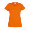 Camiseta Promocional Original para Mujer para Regalar Color Naranja