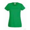 Camiseta Promocional Original para Mujer Personalizada Color Verde Kelly