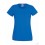 Camiseta Promocional Original para Mujer con Logo Publicitario Color Azul Real