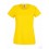 Camiseta Promocional Original para Mujer Publicidad Color Amarillo 