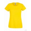 Camiseta Promocional Original para Mujer Publicidad Color Amarillo 