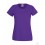 Camiseta Promocional Original para Mujer Publicitaria Color Púrpura