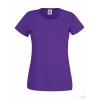 Camiseta Promocional Original para Mujer Publicitaria Color Púrpura