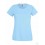 Camiseta Promocional Original para Mujer Promocional Color Azul Cielo