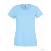 Camiseta Promocional Original para Mujer Promocional Color Azul Cielo