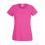 Camiseta Value de Mujer Promocional Color Fucsia