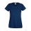 Camiseta Value de Mujer para Publicidad Color Azul Marino