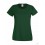 Camiseta Value de Mujer Promocional Color Verde Botella