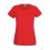 Camiseta Value de Mujer Merchandising Color Rojo