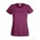 Camiseta Value de Mujer Personalizada Color Granate