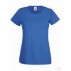 Camiseta Value de Mujer Barata Color Azul