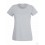Camiseta Value de Mujer Personalizada Color Gris Jaspeado