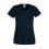Camiseta Value de Mujer Publicitaria Color Azul Marino Oscuro
