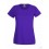 Camiseta Value de Mujer para Empresas Color Púrpura