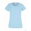 Camiseta Value de Mujer Personalizada Color Azul Cielo