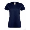 Camiseta Sofspun de Mujer Publicidad Color Azul Marino Oscuro