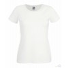 Camiseta de Mujer Entallada Publicitaria Color Blanco