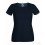 Camiseta de Mujer Entallada para Empresas Color Azul Marino Oscuro