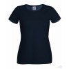 Camiseta de Mujer Entallada para Empresas Color Azul Marino Oscuro