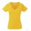 Camiseta Cuello V de Mujer Promocional Color Girasol