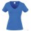 Camiseta Cuello V de Mujer Merchandising Color Azul