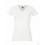Camiseta Entallada Cuello V de Mujer Personalizada Color Blanco