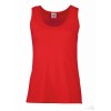 Camiseta de Atleta para Mujer Personalizada Color Rojo