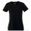 Camiseta Promocional Técnica de Mujer para Regalo Publicitario Color Negro 
